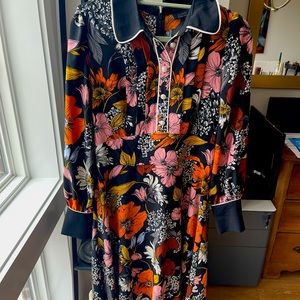 Halogen Atlantic-Pacific floral dress (original Blair Eadie collection)